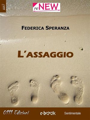 cover image of L'assaggio